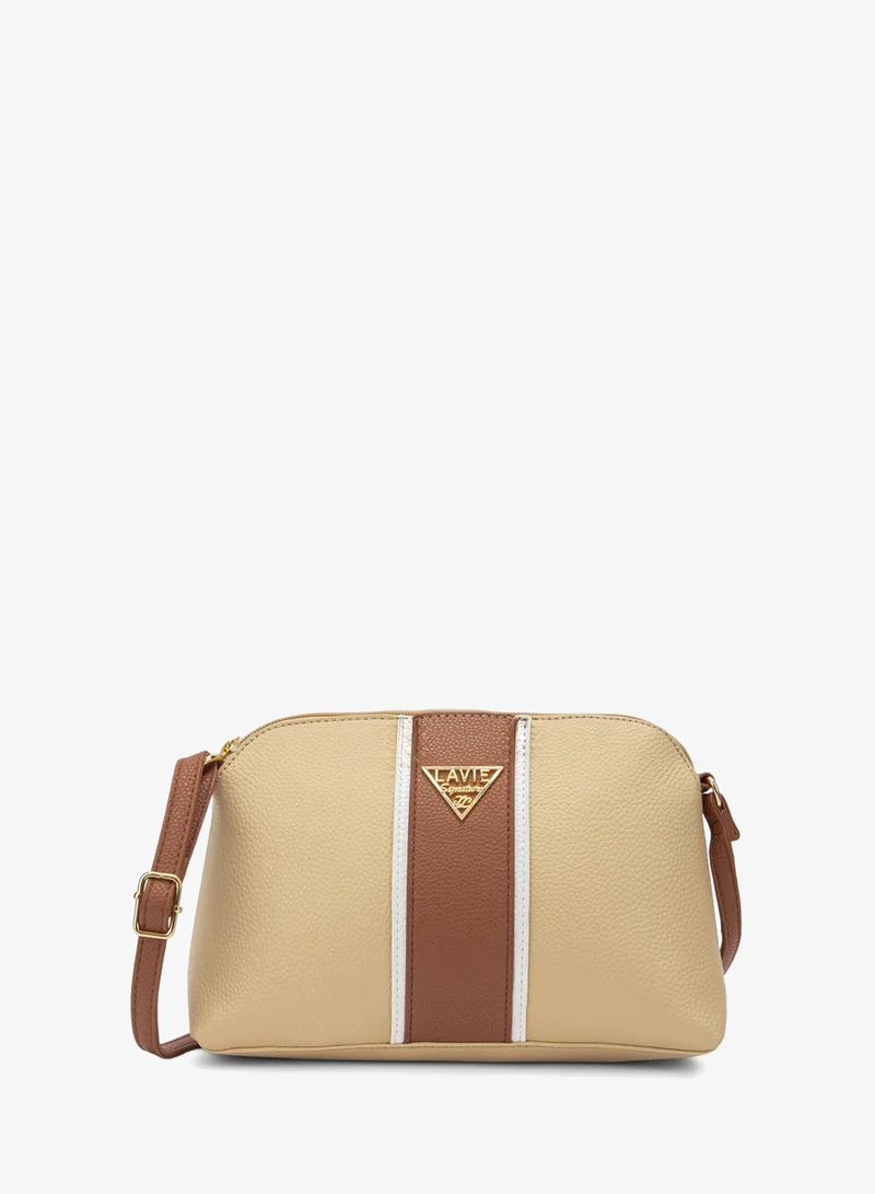 Lavie Signature Georgia Woman's Sling Bag(SAND)