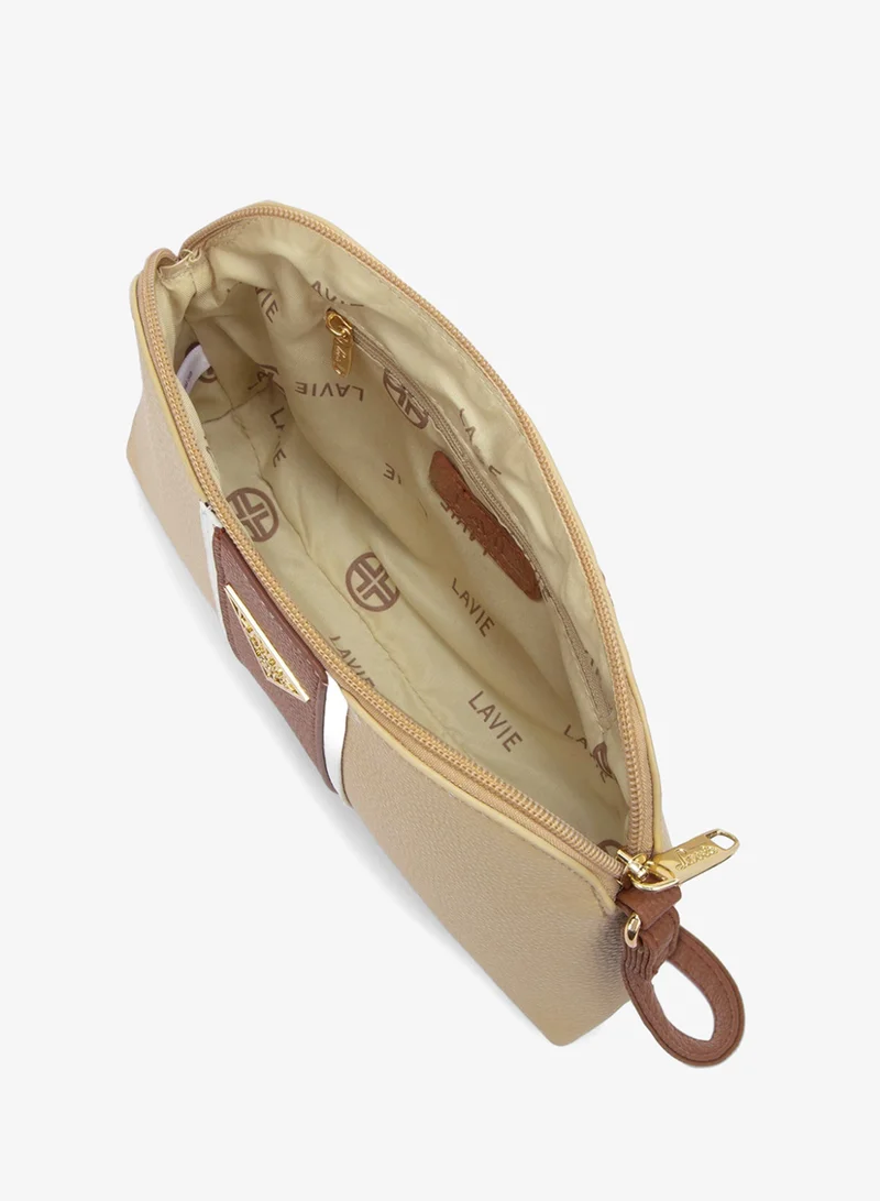Lavie  Signature Georgia Woman's Sling Bag(SAND) for Women | Best Price UAE