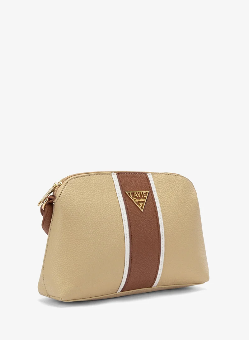 Lavie  Signature Georgia Woman's Sling Bag(SAND) for Women | Best Price UAE