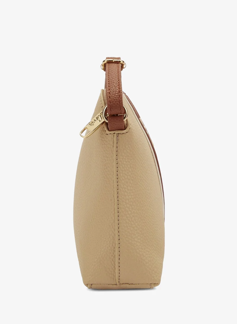 Lavie  Signature Georgia Woman's Sling Bag(SAND) for Women | Best Price UAE