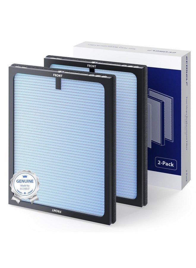 ECOSELF Air Purifier Replacement Filter for ECOSELF HAP603/HAP603WF Air Purifier,2 Pack, Blue - Image 1