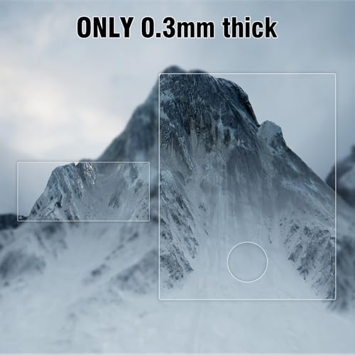 Moonlinks 2PCS 16.8in Navi+11in Dash Tempered Glass Screen Protector Compatible with 2024 2025 Sierra EV & 2025 GMC Yukon 11 Inch Instrument Cluster 16.8 Inch Navigation Touchscreen Protector - Image 5