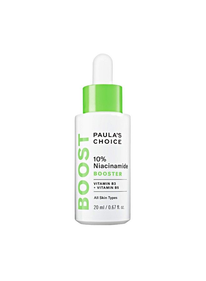 PAULA'S CHOICE مُعزز النياسيناميد 10% فيتامين ب3 فيتامين سي ومستخلص عرق السوس سيروم مُقلل المسام 0.67 أونصة - Image 1