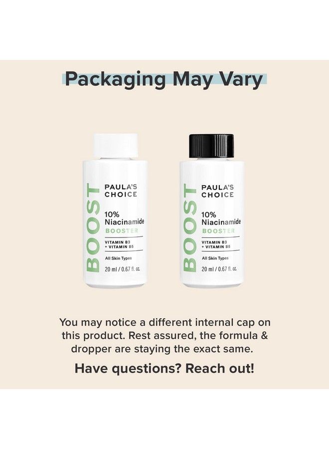 PAULA'S CHOICE مُعزز النياسيناميد 10% فيتامين ب3 فيتامين سي ومستخلص عرق السوس سيروم مُقلل المسام 0.67 أونصة - Image 3