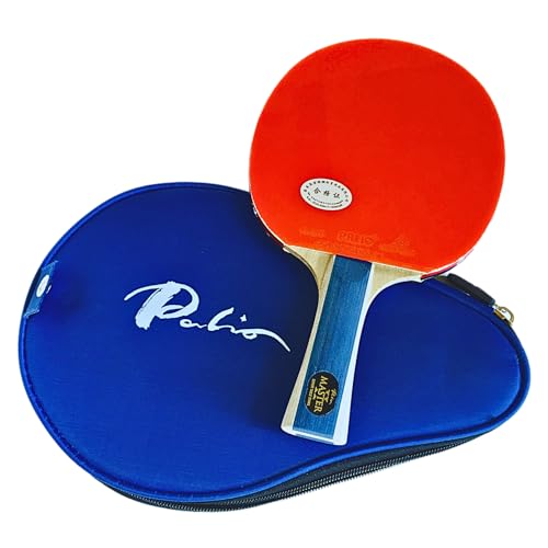 Expert Table Tennis Palio Master 2 Table Tennis Racket Case - Image 1