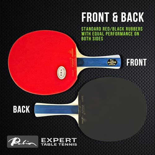 Expert Table Tennis Palio Master 2 Table Tennis Racket Case - Image 4