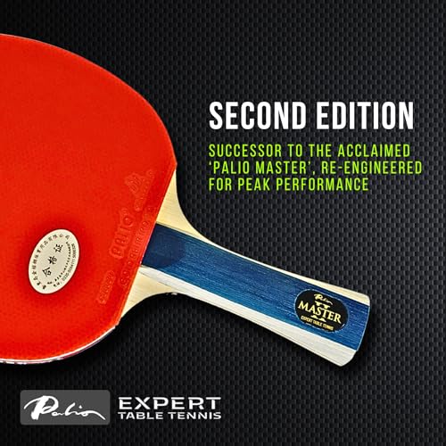 Expert Table Tennis Palio Master 2 Table Tennis Racket Case - Image 5