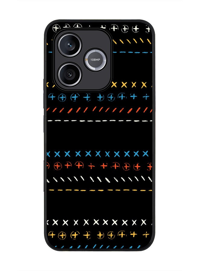 Stylizedd For Honor 600 Lite / 500 Smart / Honor X80i Case,Slim fit Camera Protection, Shockproof Thin Phone cover  - Basic Math - Image 1