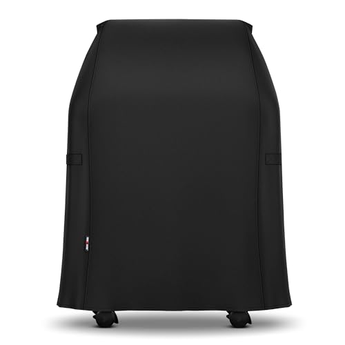 Unicook 30 Inch Grill Cover, Heavy Duty Waterproof 2 Burner Small BBQ Cover, Compatible with Weber Spirit 210 with Side Tables Down, Does NOT Fit Spirit II E-210 (Include 2025 Version) with Table Up - Image 1