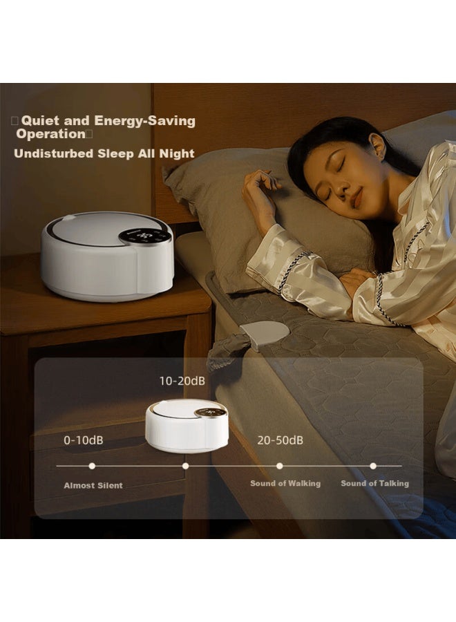 Chigo Water-electricity Separation Single-person Remote Control Digital Temperature Display Timer Water Heating Blanket Electric Heating Blanket 0.9m*1.8m - Image 2