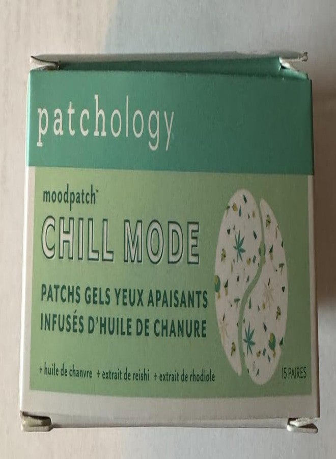 Patchology Chill Mode Under Eye Patches - Oil-Infused Gel Masks, Ideal for Puffy Eyes, Dark Circles & Wrinkles - Depuffer Pads for Puffy Eyes, Hydration & Refreshing Skin - 15 Count - Image 5