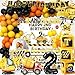 BEOXAGAR Construction 2nd Birthday Party Supplies Boy Dump Truck Digger Zone 2nd Birthday Decorations include Balloon Garland Balloon Box Highchair Banner Cake Topper Hat Backdrop Banner Tablecloth - Image 2