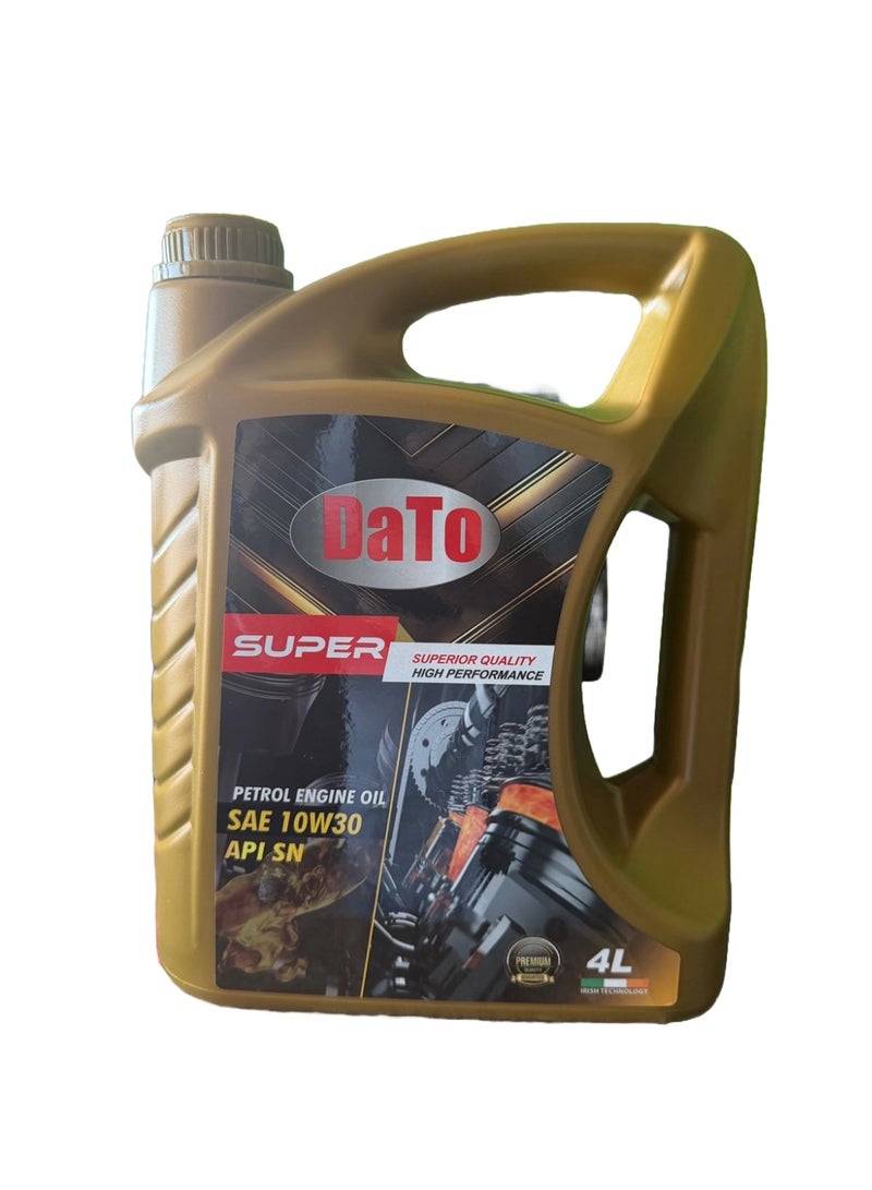داتو  10W30 - زيت المحرك 4 لتر - Image 1