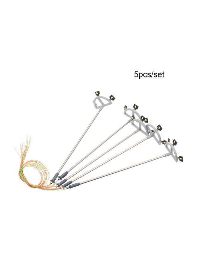 NIBEMINENT 5-Piece Model LED Street Light Kit 10+ Years - Image 2