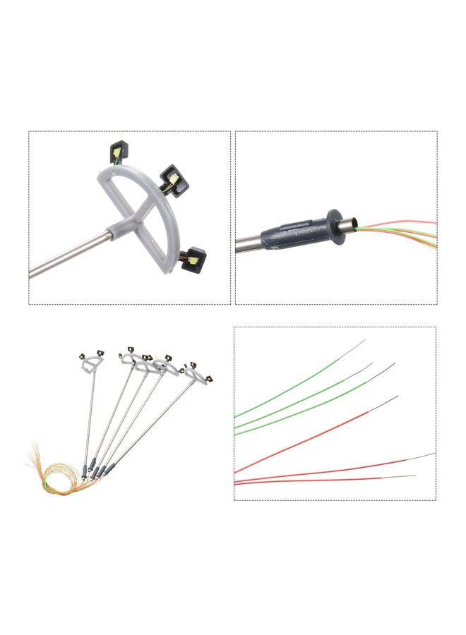 NIBEMINENT 5-Piece Model LED Street Light Kit 10+ Years - Image 3