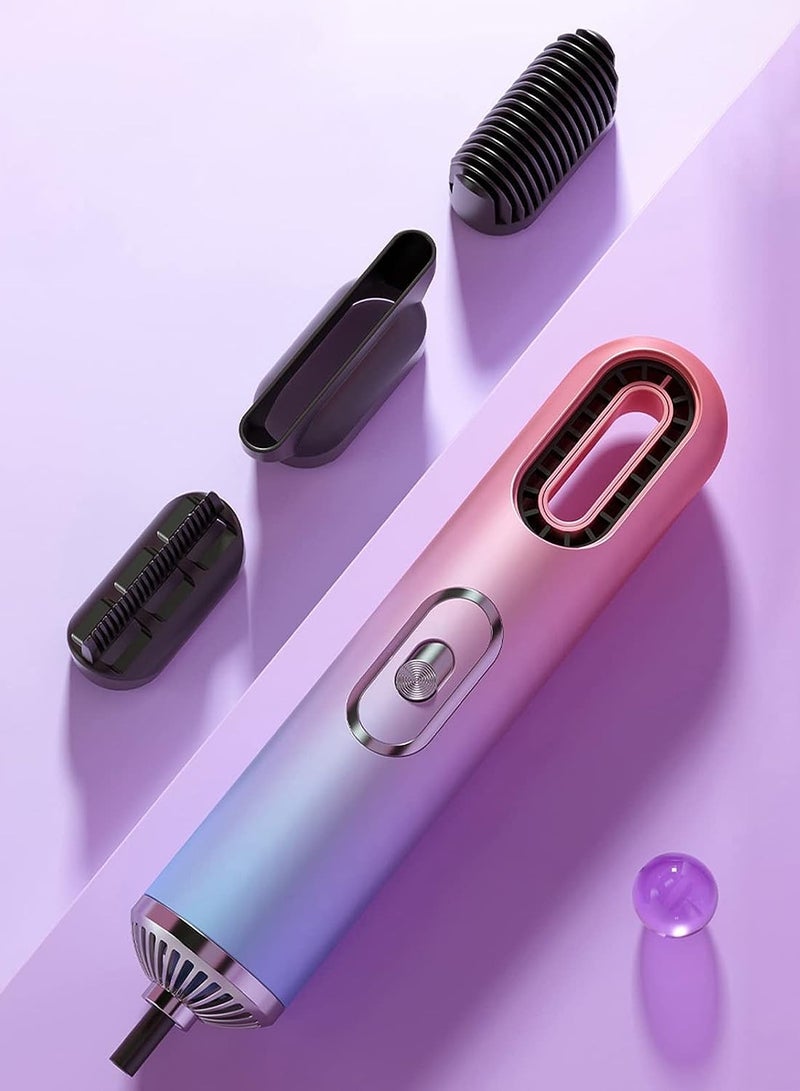 Leafless Hair Dryer, Smooth Hair Dryer Hair Care Tool for Fast Drying Hair Revair Less Frizz Home Hair Salon Use - Image 2