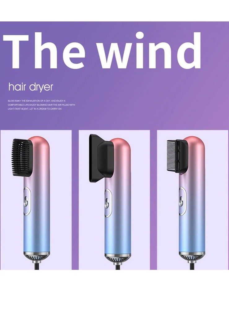 Leafless Hair Dryer, Smooth Hair Dryer Hair Care Tool for Fast Drying Hair Revair Less Frizz Home Hair Salon Use - Image 3