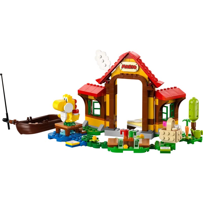 LEGO - Super Mario Picnic at Mario's House Expansion Set 259 Pieces - 71422 - Image 2
