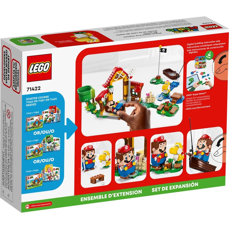 LEGO - Super Mario Picnic at Mario's House Expansion Set 259 Pieces - 71422 - Image 5