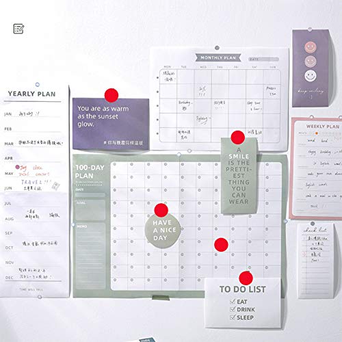 PARLAIM 1050 0.75" Round Red Circle Stickers, 6.9" x 10" Sheet, 15 Sheets, Colored Dot Stickers 3/4 inch Label Red - Image 4