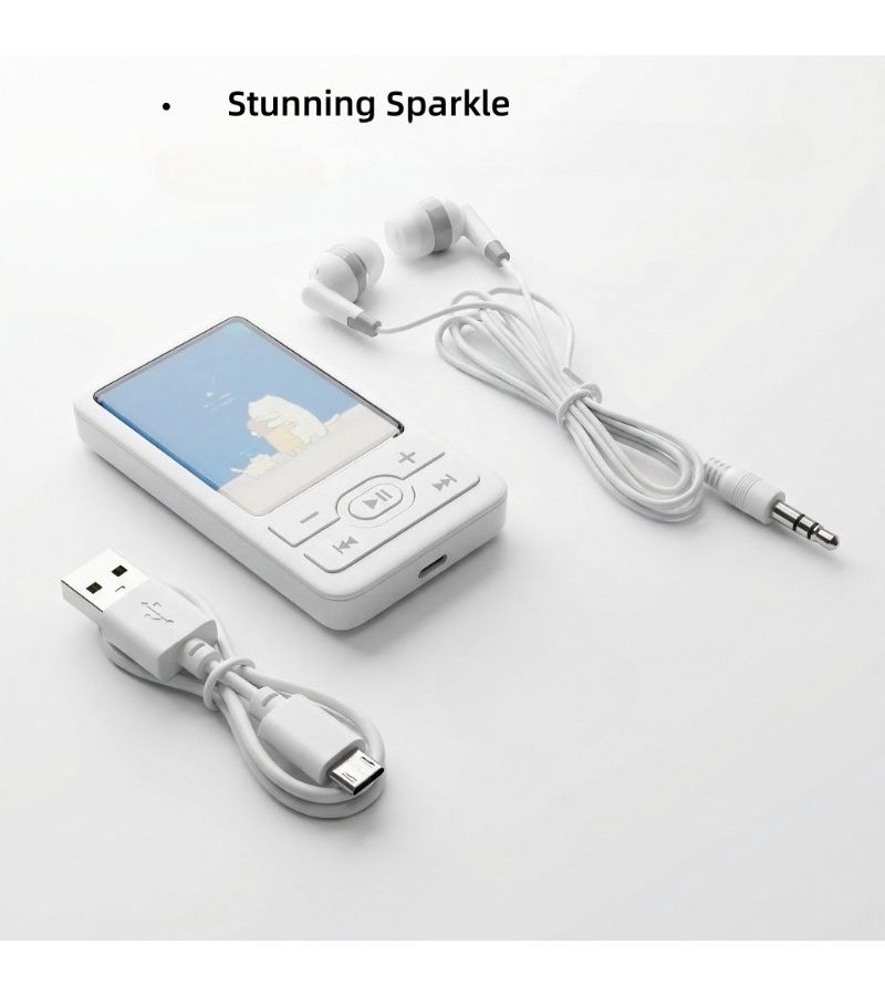 Mini Portable MP3 Player Bear Package All In 1 Bundle Built In Speaker 3.5mm Jack - Image 2