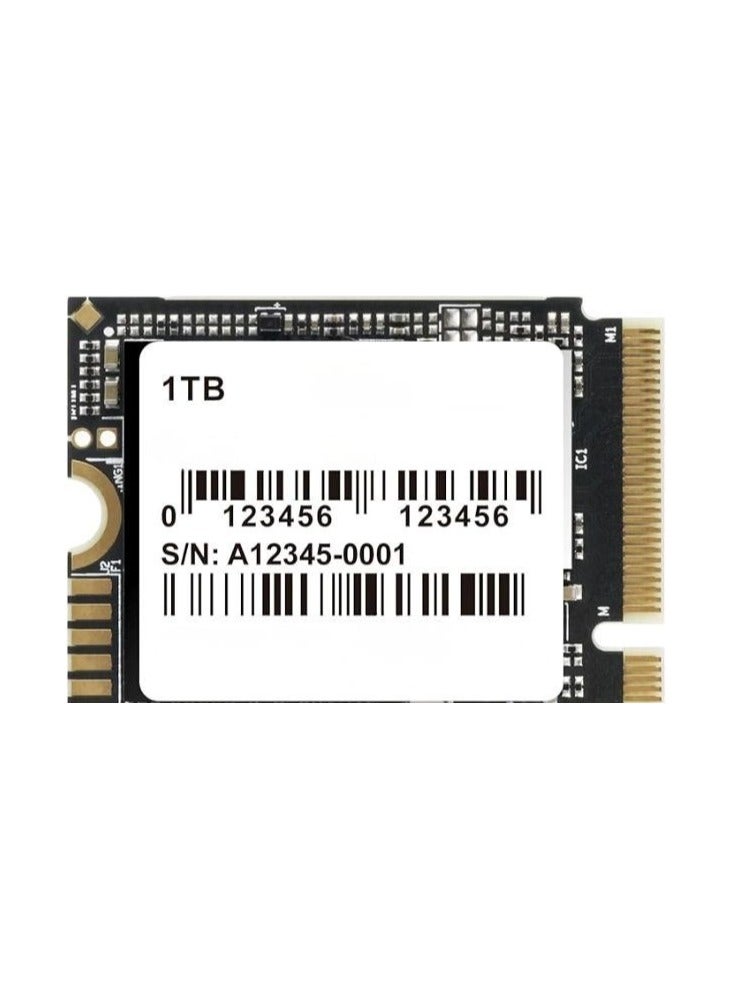 هارد SSD داخلي سعة 1 تيرابايت M.2 NVMe 2230 – PCIe Gen4x4 – سرعة قراءة حتى 5000 ميجابايت/ثانية وكتابة 3500 ميجابايت/ثانية