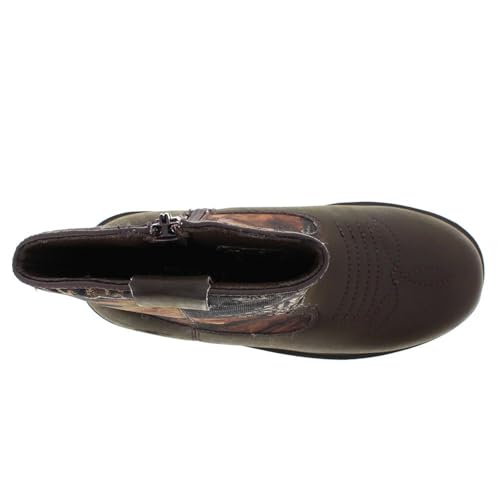 Deer Stags Boy's Tour, Brown Camo, 1.5 Little Kid - Image 2