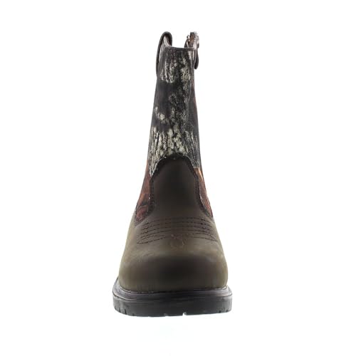 Deer Stags Boy's Tour, Brown Camo, 1.5 Little Kid - Image 5