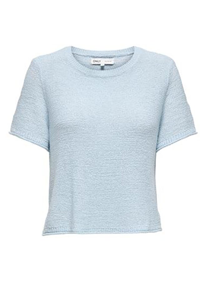 Onlsunny S/S Pullover Knt Noos