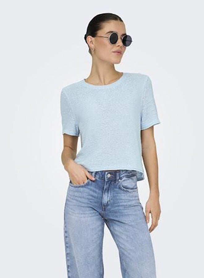 ONLY Onlsunny S/S Pullover Knt Noos  - Image 5