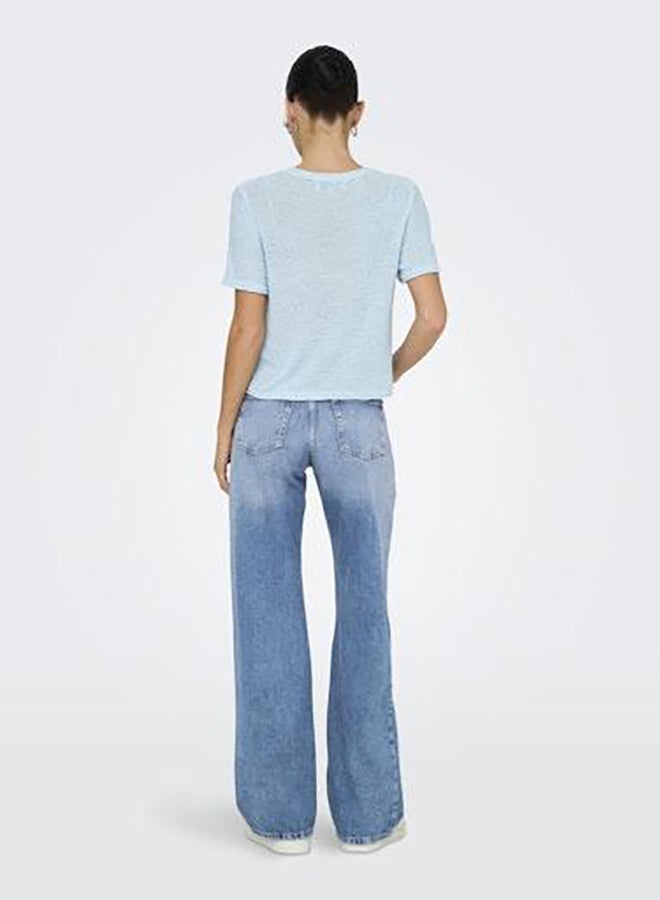 ONLY Onlsunny S/S Pullover Knt Noos  - Image 4