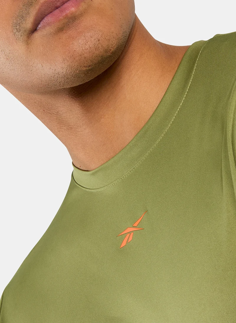 Reebok  Identity Training Tech T-Shirt for Men | Best Price UAE