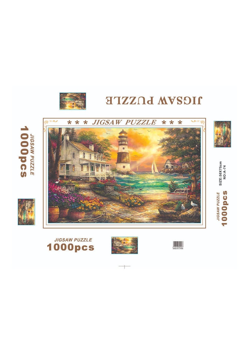 Toy puzzle 1000pcs - Image 4