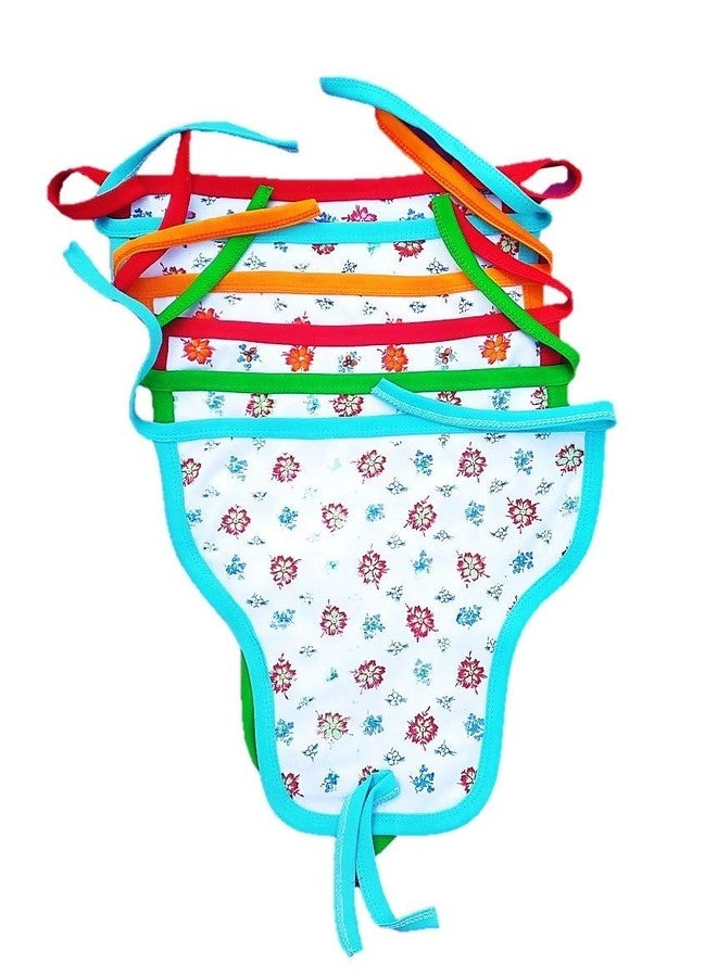 Sunuo Washable Reusable Multicolour Hosiery Cotton Diapers,Nappy,Langot For New Born Baby (0-6 Months (PACK OF 5) - Image 2