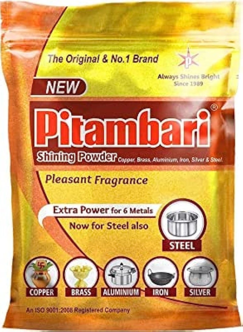 Pitambari (Extra Power) Shines Copper and Brass 200 Gram by - Image 2