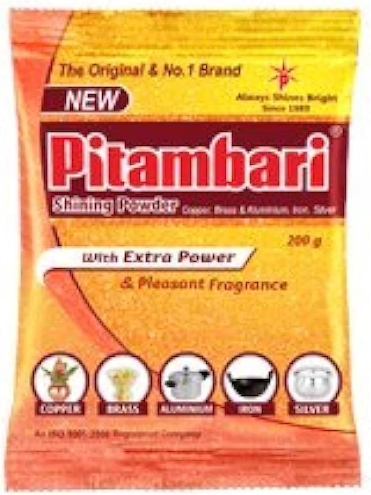 Pitambari (Extra Power) Shines Copper and Brass 200 Gram by - Image 1