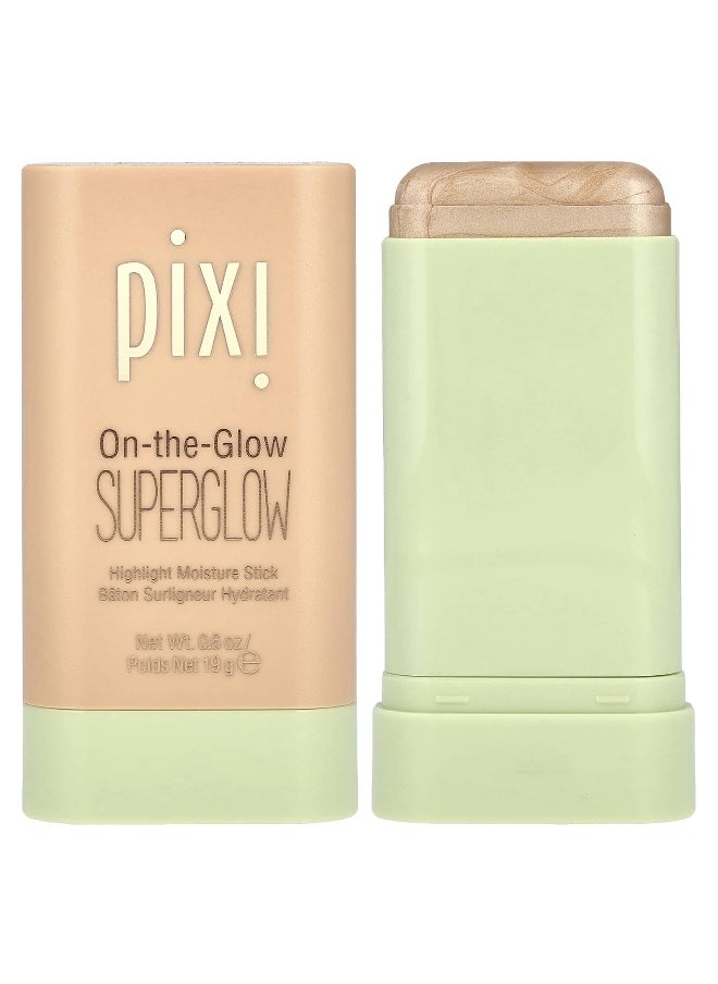 pixi beauty Pixi Beauty, On-The-Glow Superglow, Highlight Moisture Stick, NaturaLustre, 0.6 oz (19 g)  - Image 1