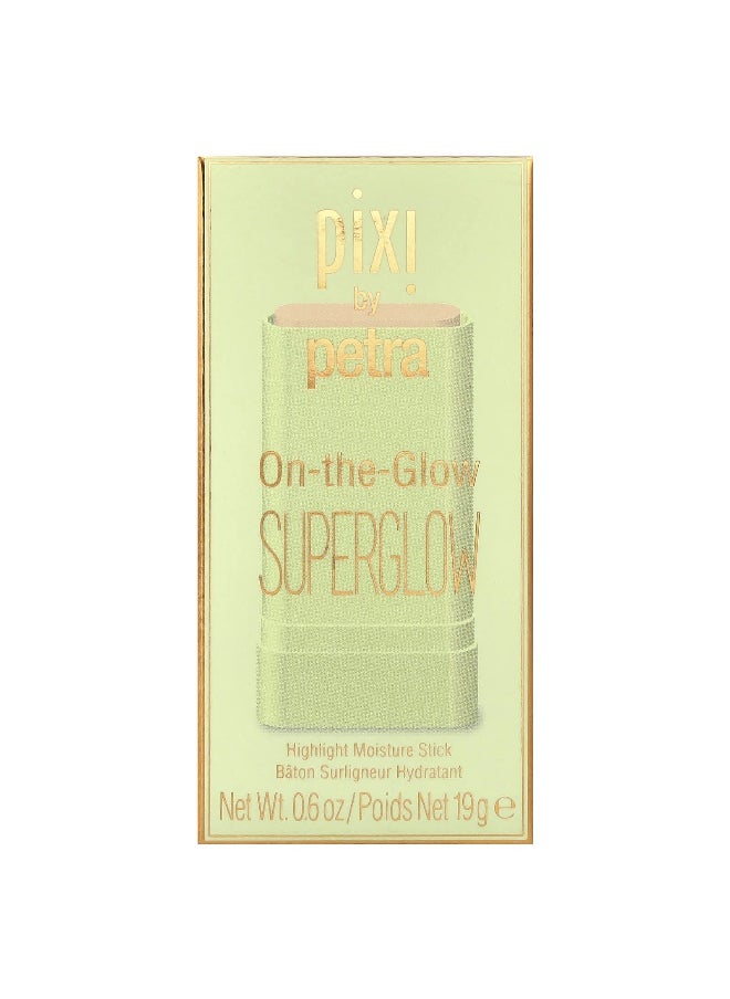 pixi beauty Pixi Beauty, On-The-Glow Superglow, Highlight Moisture Stick, NaturaLustre, 0.6 oz (19 g)  - Image 2