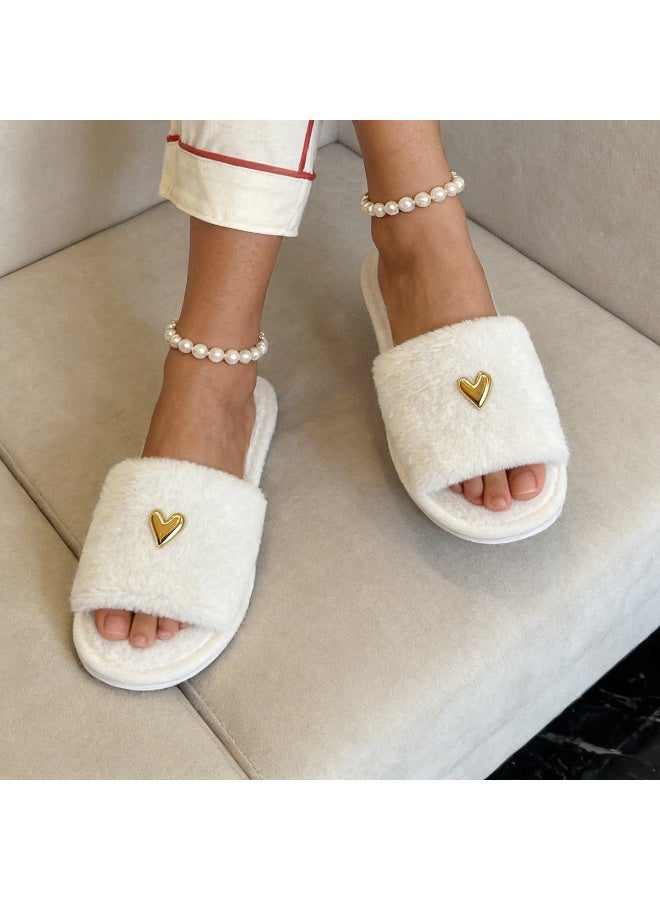 Love Heart Women'S Home Slippers - Image 1