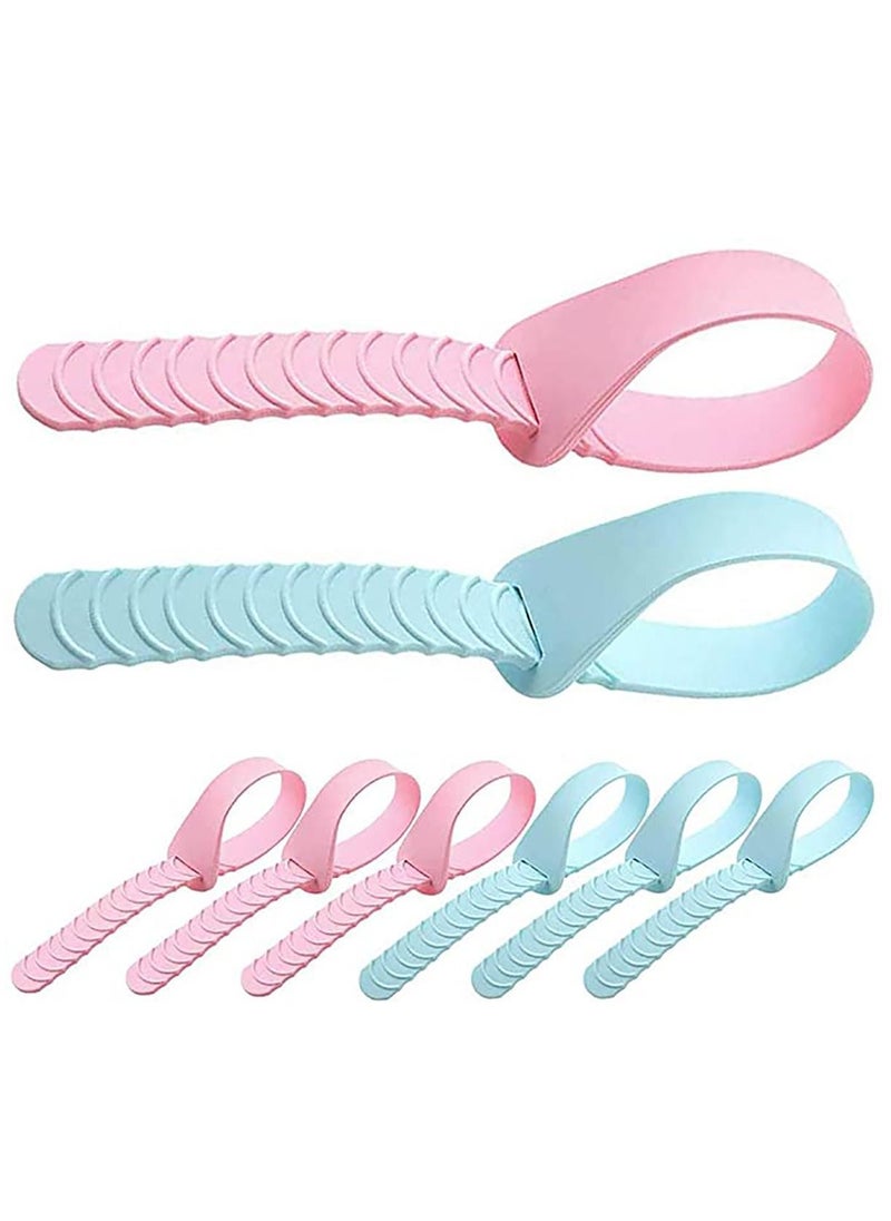 Y&D Toilet Seat Silicone Raise Lifters, Lid Soft Handle Clean Lift Raise, Non-Sticker, Avoid Touching The Lid, Cover No Need Glue Worry About Falling Off and Hygienic  - Image 1
