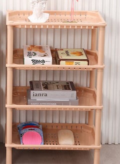 NKX 4 Tier Multi Storage Plastic Rack UAE | Dubai, Abu Dhabi