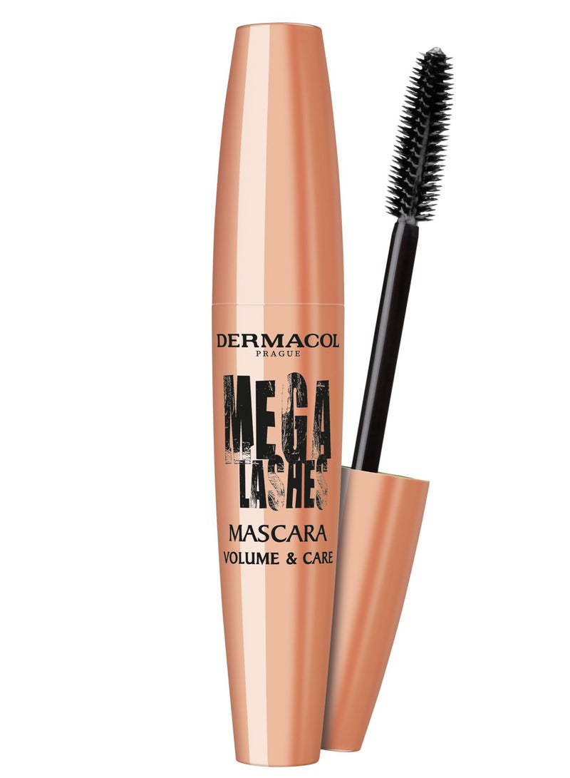 Dermacol Mega lashes Volume and Care Mascara 11.5g  - Image 1