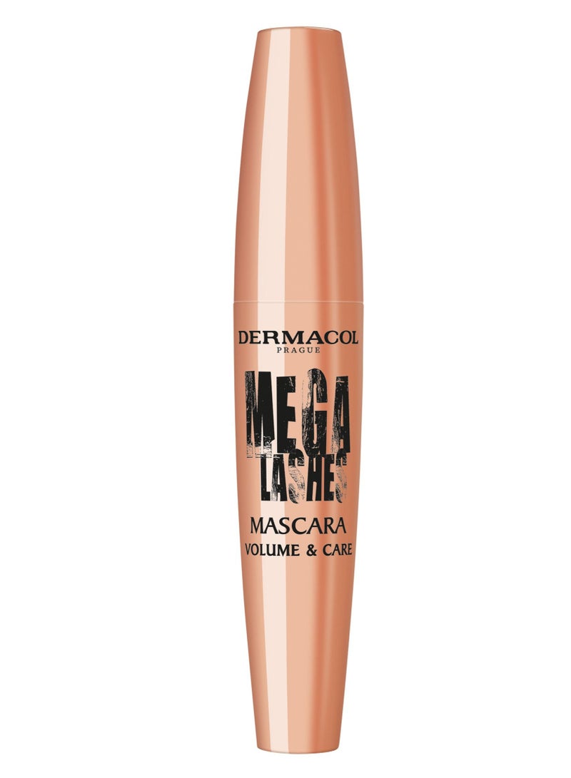 Dermacol Mega lashes Volume and Care Mascara 11.5g  - Image 2