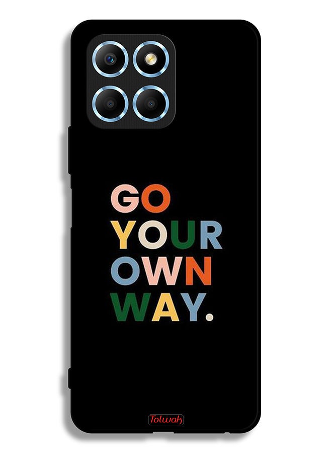 Tolwak Honor X8 5G Protective Case Cover Go Your Own Way - Image 2