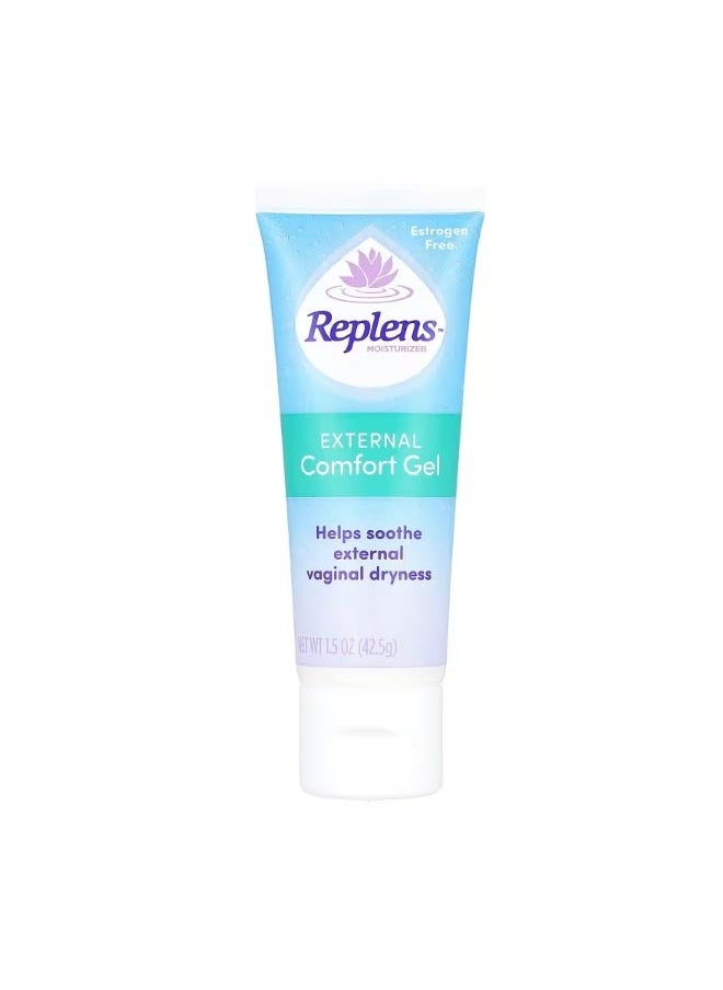 Replens External Comfort Gel Moisturizer 1.5 oz 42.5 g  - Image 1