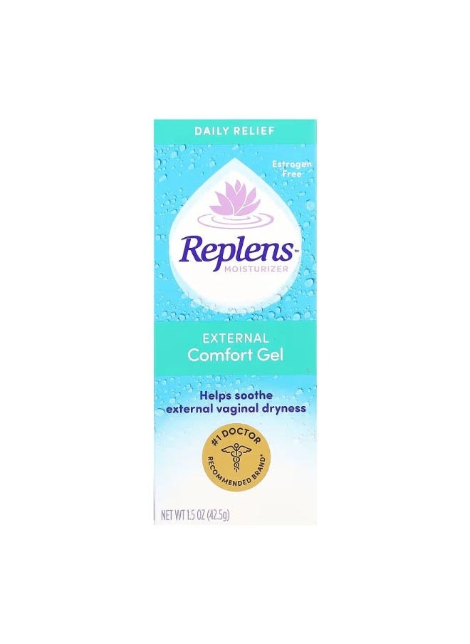 Replens External Comfort Gel Moisturizer 1.5 oz 42.5 g  - Image 2