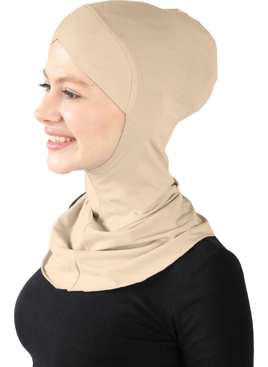 Ecardin Cross Hijab - St 232 Beige