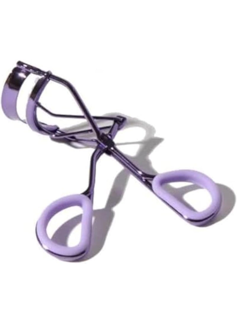 Metal Eyelash Applicator with Upper Leather Grip – Multi-Functional Precision Tool