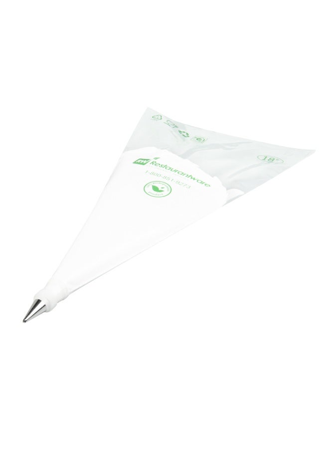 Restaurantware Pastry Tek Piping Tip, 1 Open Star Decorating Tip - #16, Dent-Resistant, Stainless Steel Icing Tip, Dishwasher-Safe, Decorate Cupcakes, Cakes, or Cookies - Image 2