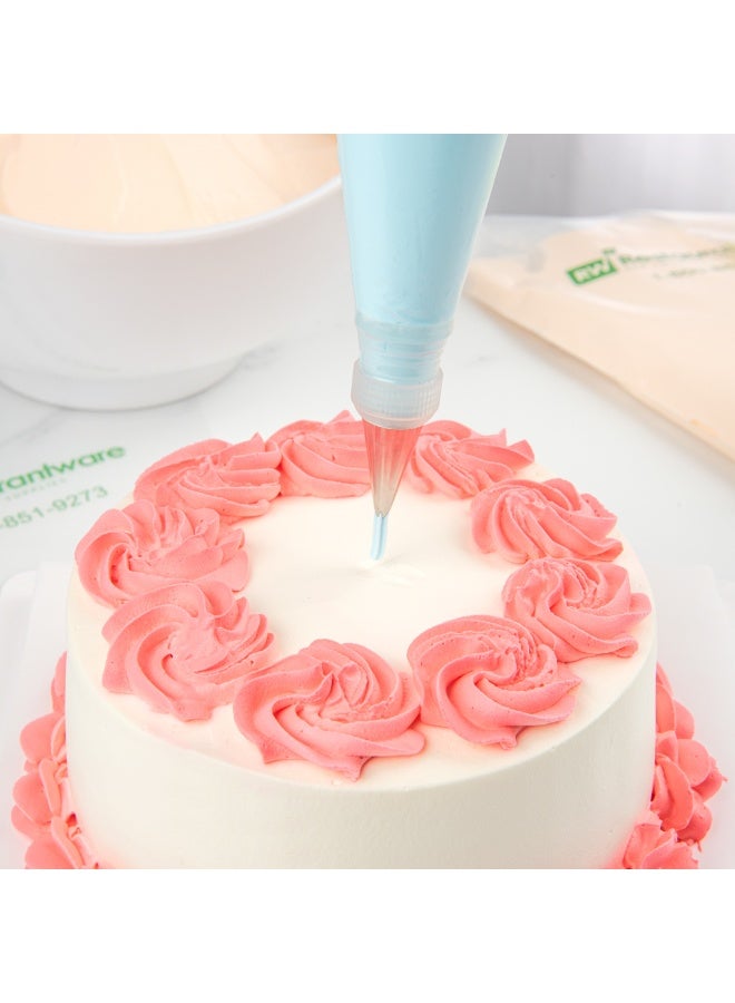 Restaurantware Pastry Tek Piping Tip, 1 Open Star Decorating Tip - #16, Dent-Resistant, Stainless Steel Icing Tip, Dishwasher-Safe, Decorate Cupcakes, Cakes, or Cookies - Image 4